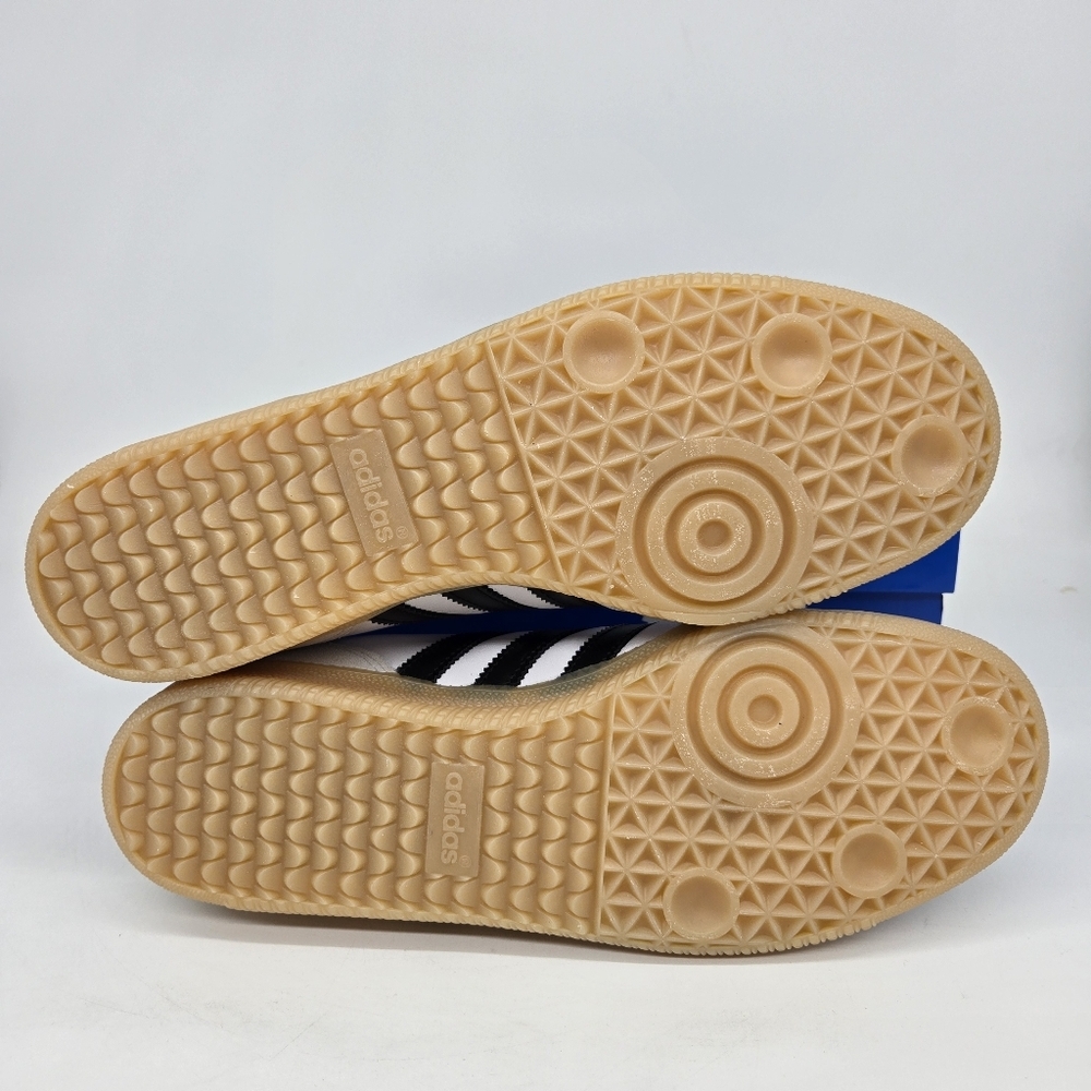 New adidas Samba JP Cloud White Black Gum Men's Shoes Size 11.5 - Picture 7 of 8